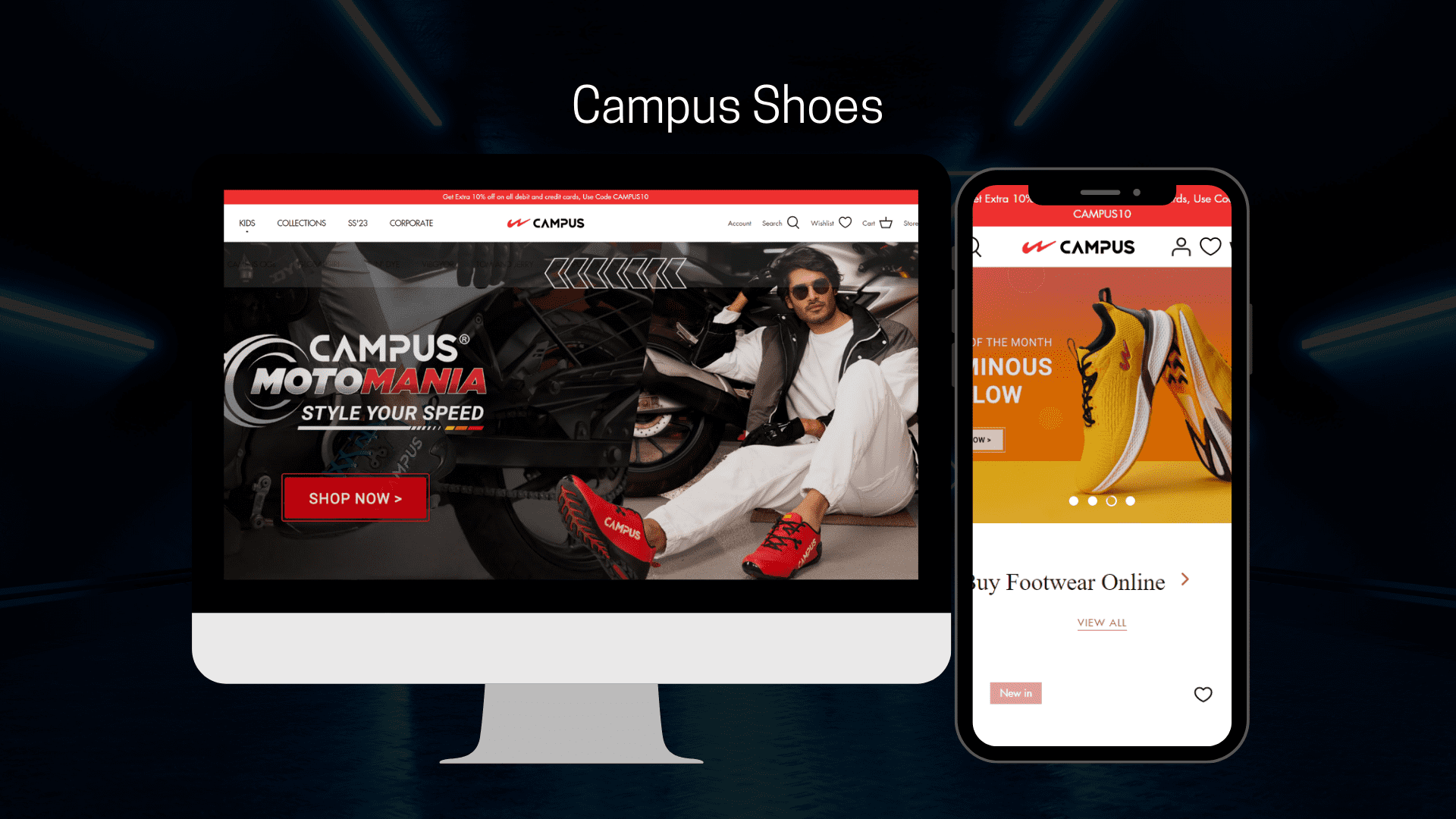 Campus Shoes