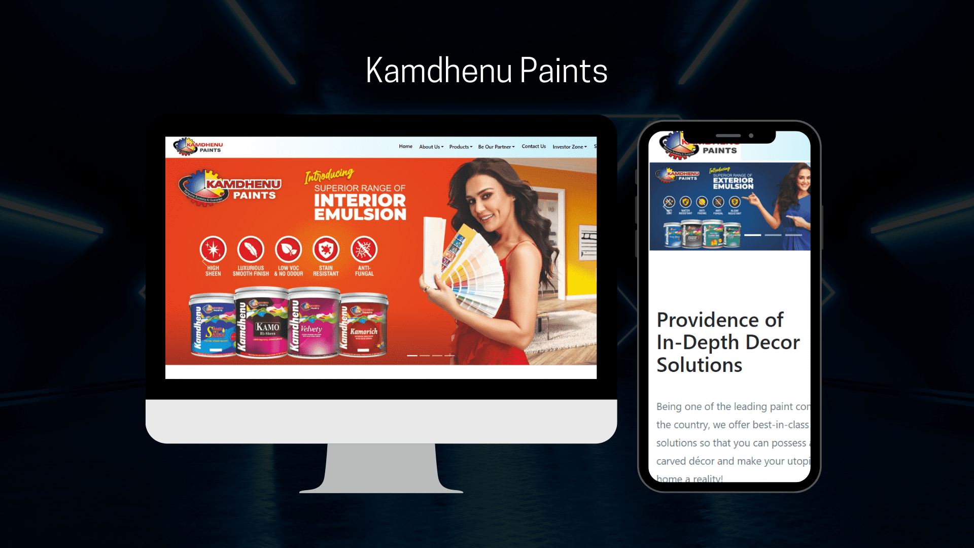 Kamdhenu Paints